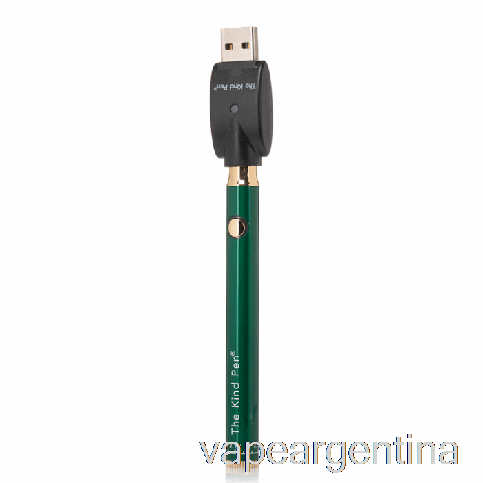 El Tipo Bolígrafo Giro Vv 510 Batería Verde Oro Vape Argentina